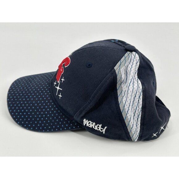 Melonwear Chicago Cubs Artist Series Blue White Baseball Cap Budweiser - Picture 5 of 10